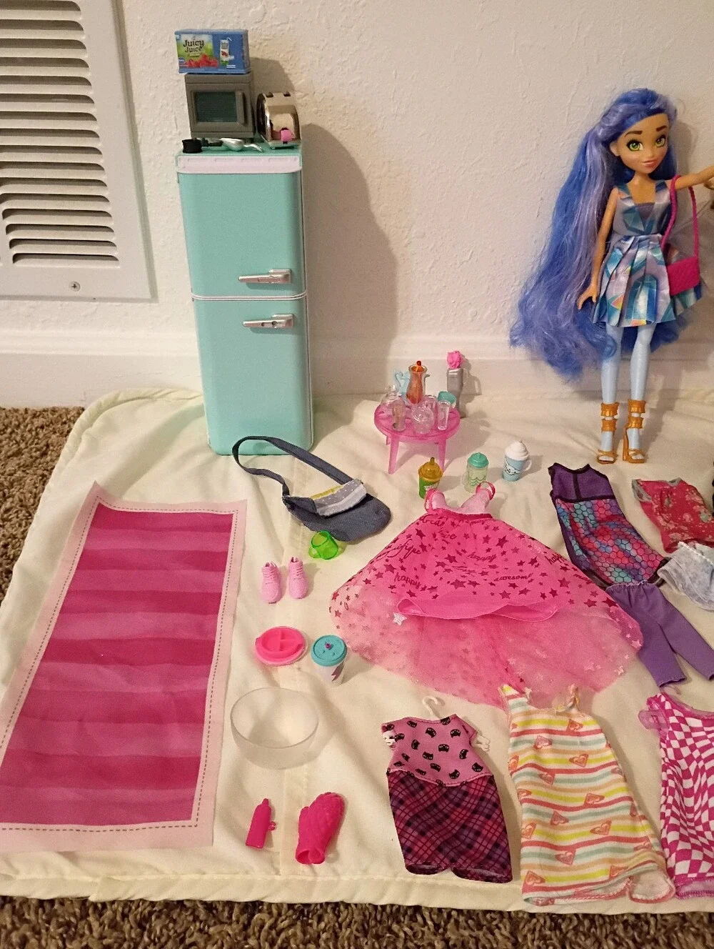 Barbie Doll and Accessories Lot